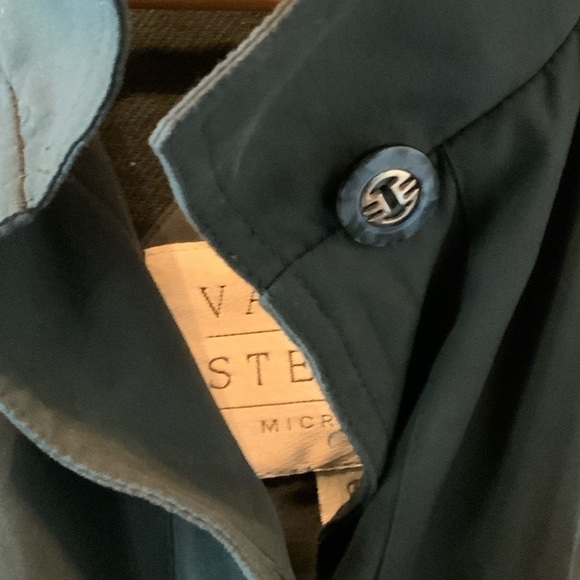 Reduced Price Full length Valerie Stevens Trench Coat SZ10 - Picture 7 of 7